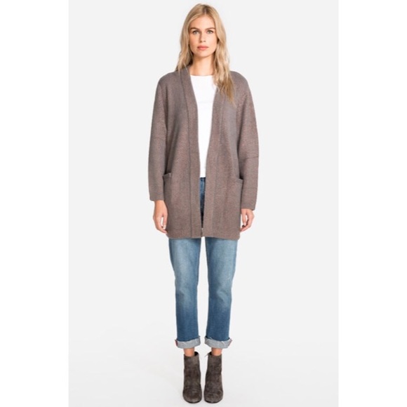 🐨🆕 Johnny Was ஐ Clair Metallic Cardigan ஐ Smoky - Picture 4 of 8